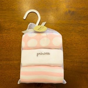 Carter’s Infant Girls 3 Short-Sleeve Bodysuits